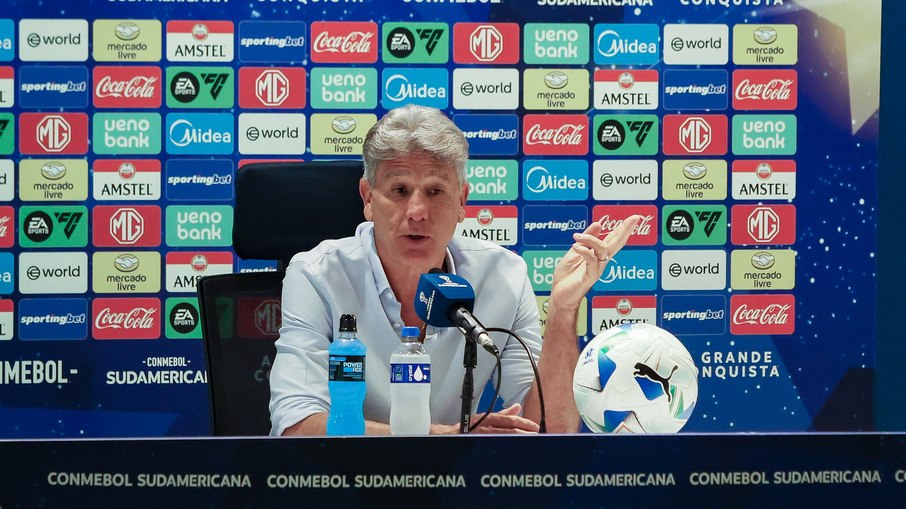 Renato Gaúcho pediu demissão do Fluminense após eliminação com o Lanús