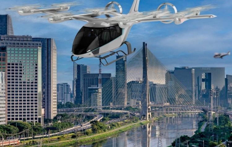 eVTOL da Eve 