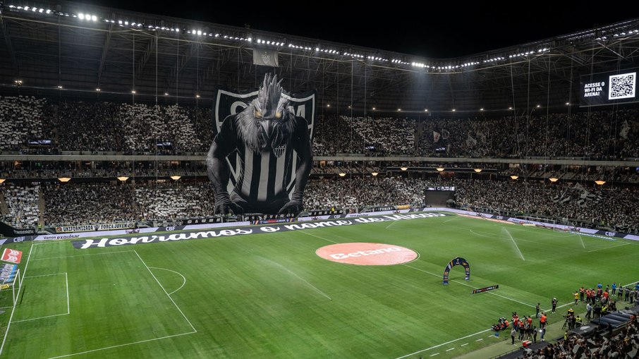 Arena MRV, palco do jogo entre Atlético-MG e Juventude