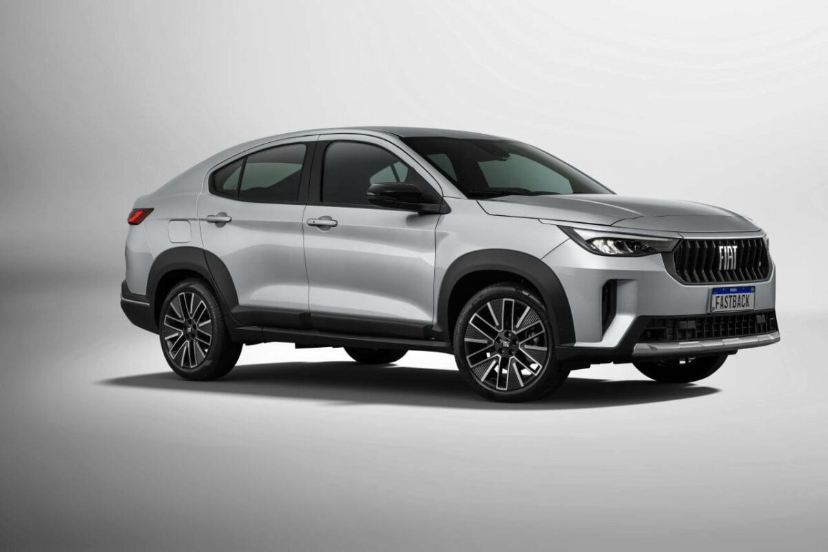 Fiat Fastback Audace T200 Hybrid 2026 - Foto: Fiat/divulgação