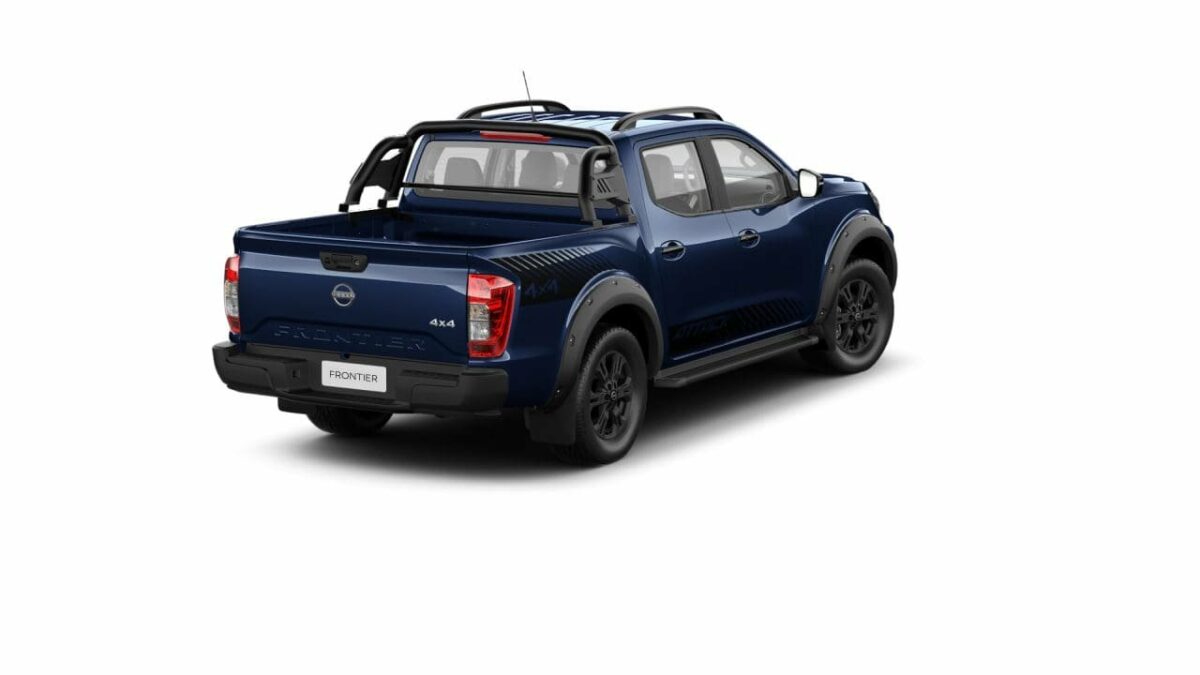 Frontier Attack 2026 - Foto: Nissan/divulgação