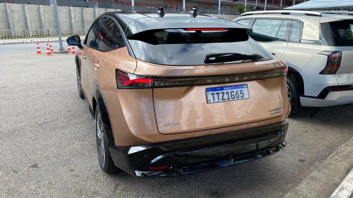Nissan Ariya no ABX25