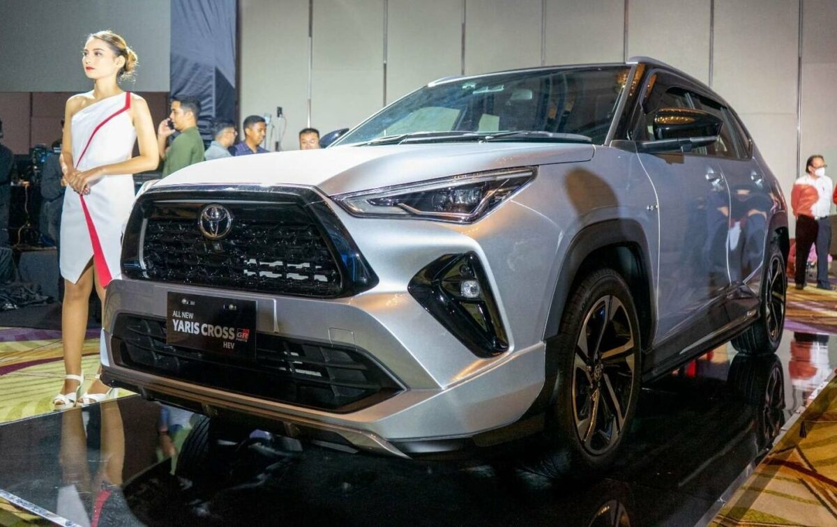Yaris Cross será um dos lançamentos da Toyota no Brasil em 2025 e cotado para o Salão do Automóvel