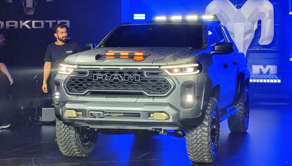 Ram Dakota Nightfall - Foto: Lucca Mendonça