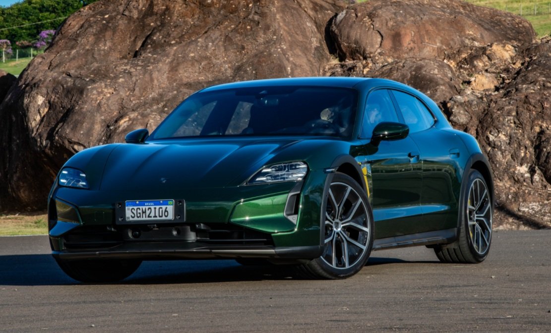 Taycan Turbo Cross Turismo 2025