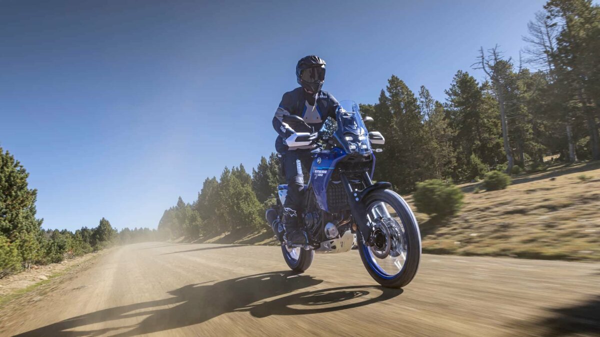 Yamaha Ténéré 700 2025 - Foto: divulgação