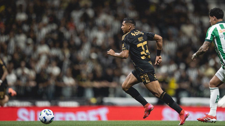 O Galo de Rony passou em branco contra o Juventude