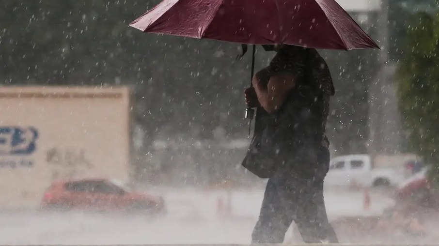 Climatempo alerta para ventos e chuvas intensas na região Sul Climatempo alerta para ventos e chuvas intensas na região Sul