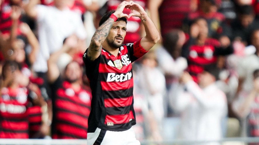 Arrascaeta marcou novamente pelo Flamengo