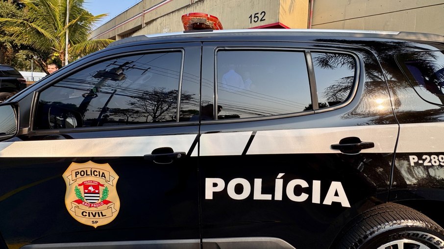 Polícia prendeu suspeito