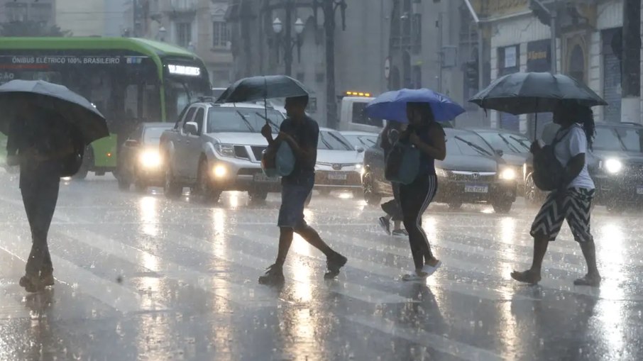 Fortes chuvas devem atingir São Paulo no decorrer da semana