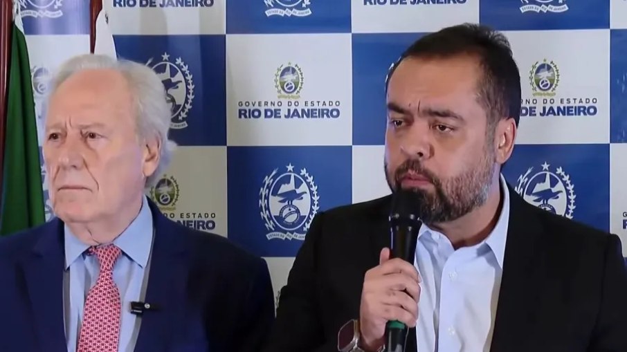 Lewandowski e Castro, em coletiva Lewandowski e Castro, em coletiva