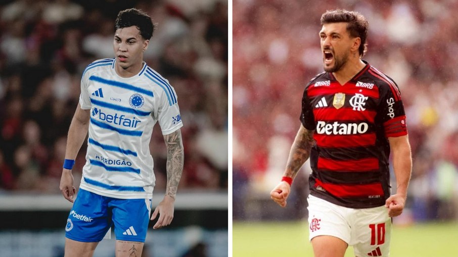 Kaio Jorge e Arrascaeta estão empatados em gols; uruguaio lidera em assistências