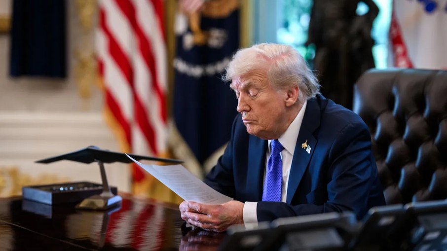 Donald Trump, presidente dos Estados Unidos