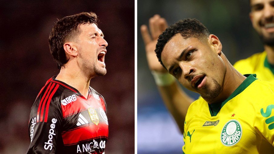 Arrascaeta e Vitor Roque protagonizam Flamengo x Palmeiras Arrascaeta e Vitor Roque protagonizam Flamengo x Palmeiras