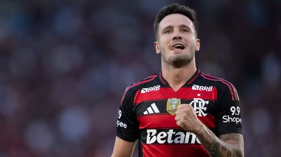 Saúl foi contratado pelo Flamengo em 23 de julho Saúl foi contratado pelo Flamengo em 23 de julho