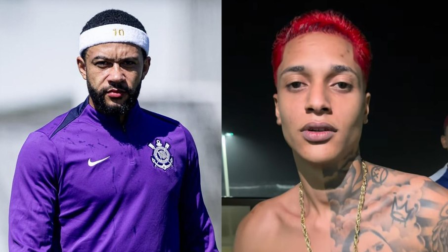 Memphis conforta Oruam após megaoperação no Rio de Janeiro Memphis conforta Oruam após megaoperação no Rio de Janeiro