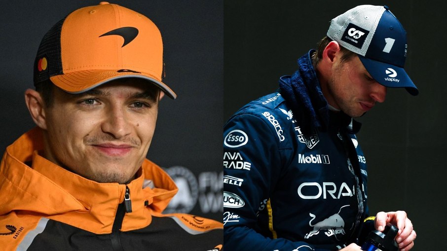 Norris e Verstappen comentaram a polêmica após o quali Norris e Verstappen comentaram a polêmica após o quali