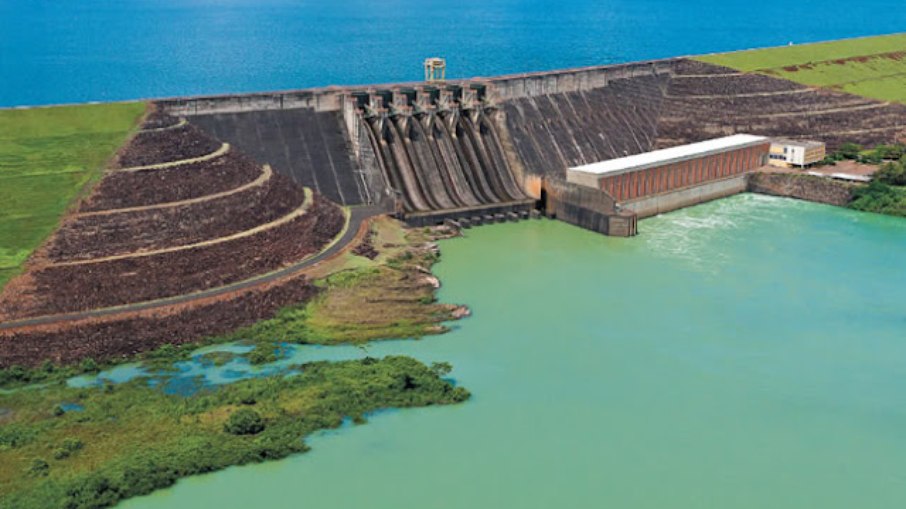 Usina Hidrelétrica de Itumbiara