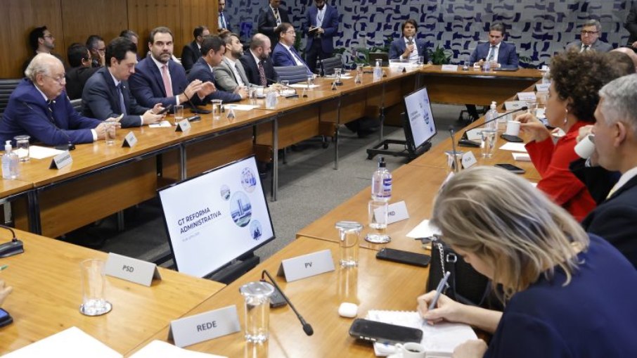 Grupo de trabalho criado pela Câmara para discutir a reforma administrativa  Fonte: Agência Câmara de Notícias
