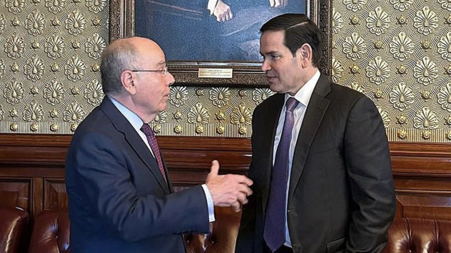 Mauro Vieira e Marco Rubio Mauro Vieira e Marco Rubio