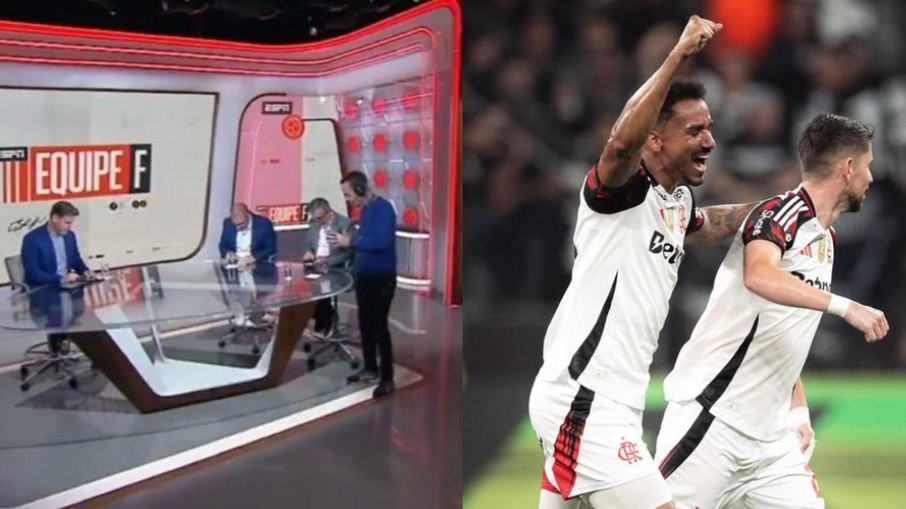 “Veio para roubar”: gafe de Zé Elias sobre astro do Fla viraliza “Veio para roubar”: gafe de Zé Elias sobre astro do Fla viraliza