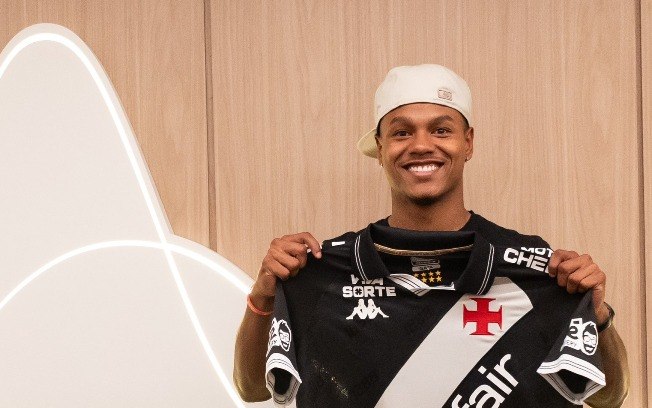 Ex-Crystal Palace e Flamengo, Matheus França chega ao Vasco por empréstimo