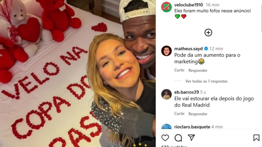 Velo Clube brinca em anuncio de vaga na Copa do Brasil de 2026 Velo Clube brinca em anuncio de vaga na Copa do Brasil de 2026