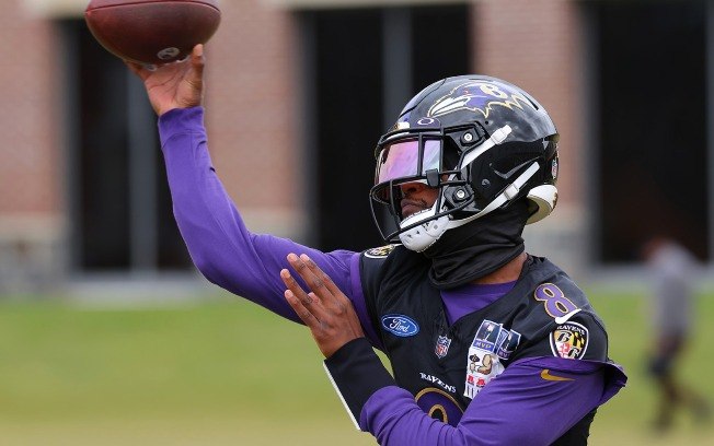 Ravens terá a volta de Lamar Jackson