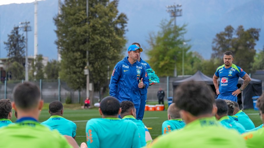 Ramon Menezes, ex-técnico da Seleção sub-20
