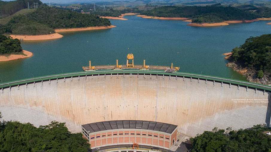 usinas hidrelétricas da Light
