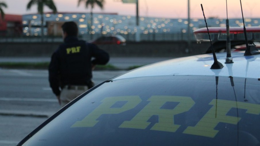 PRF faz trabalhos de apreensões