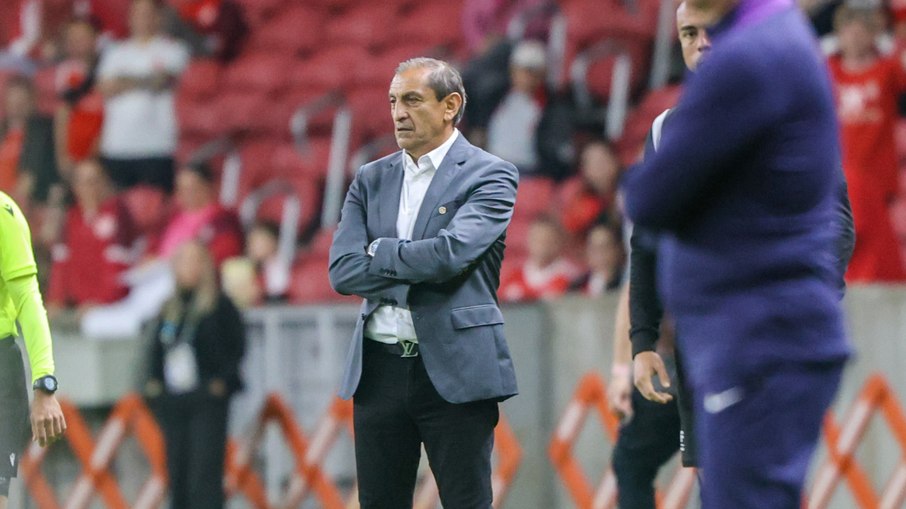 Rámon Díaz comanda o Internacional Rámon Díaz comanda o Internacional