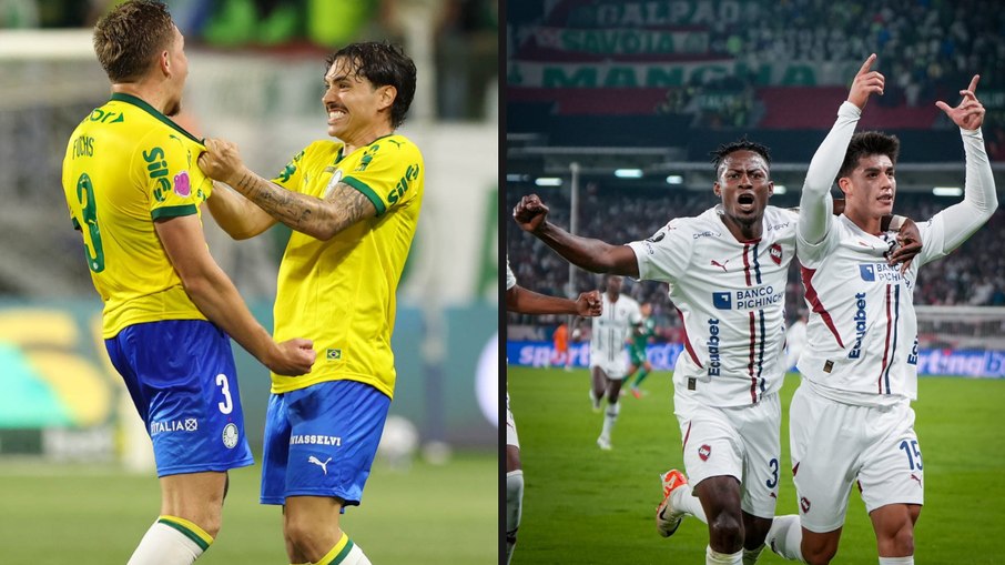 Palmeiras e LDU voltam a se encontrar na semifinal da Libertadores