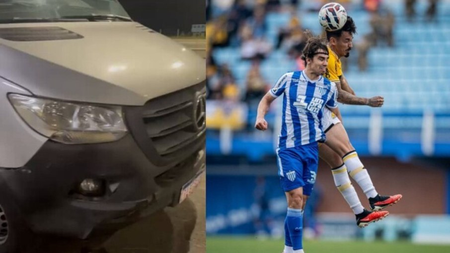 Partida quente entre Avaí e Criciúma terminou empatada, e com registros de emboscada após o término do jogo