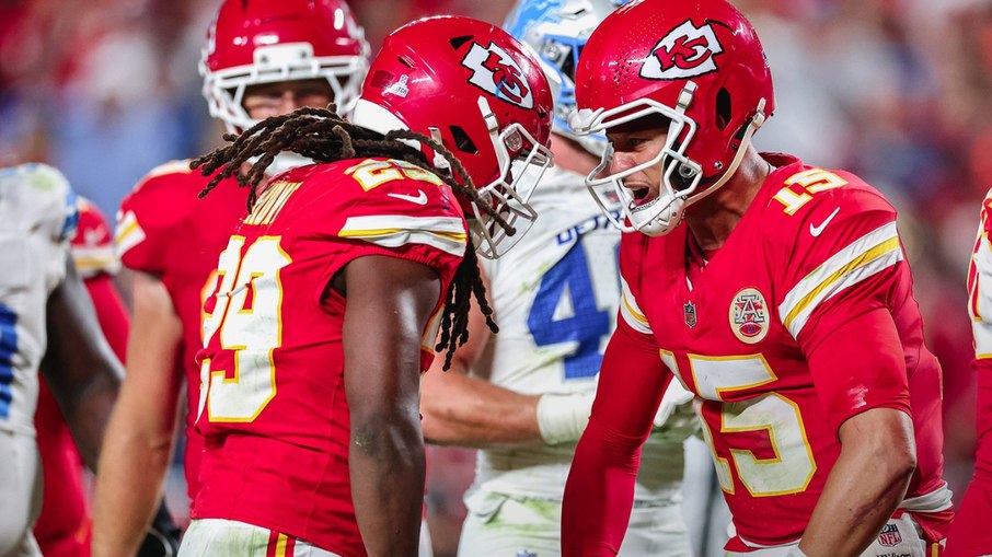 Depois de vencer os Lions, Chiefs enfrenta os Raiders Depois de vencer os Lions, Chiefs enfrenta os Raiders