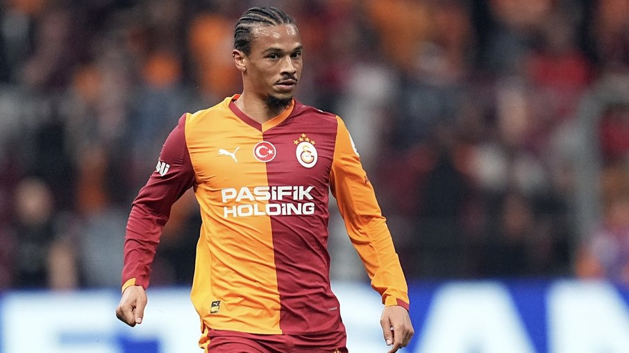 Leroy Sané chegou ao Galatasaray nesta temporada