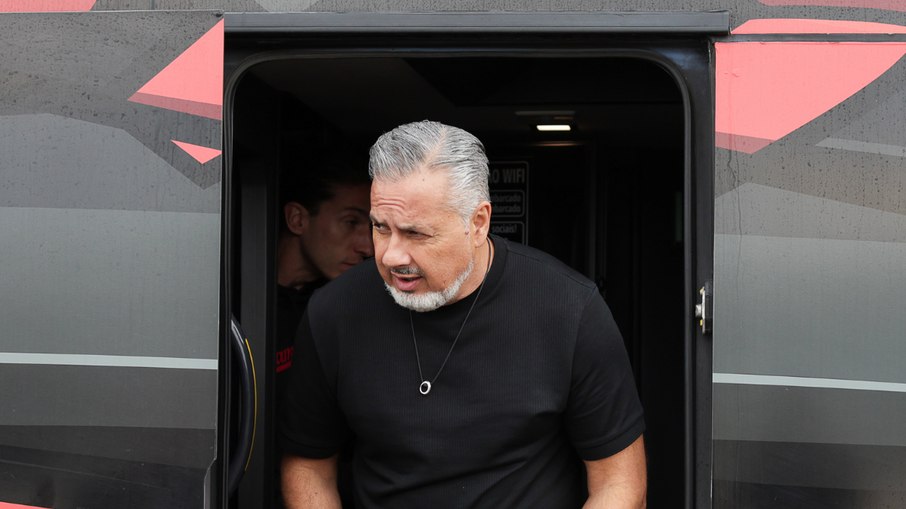 José Boto, diretor de futebol do Flamengo