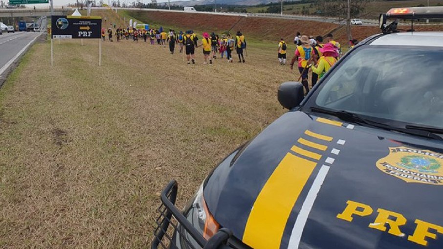 A operação foi feita durante o período das celebrações em homenagem a Nossa Senhora Aparecida