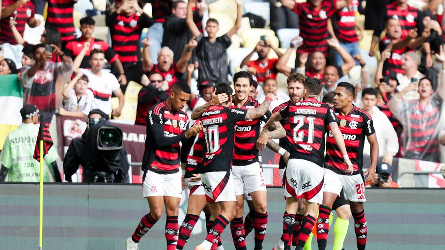 Flamengo x Palmeiras