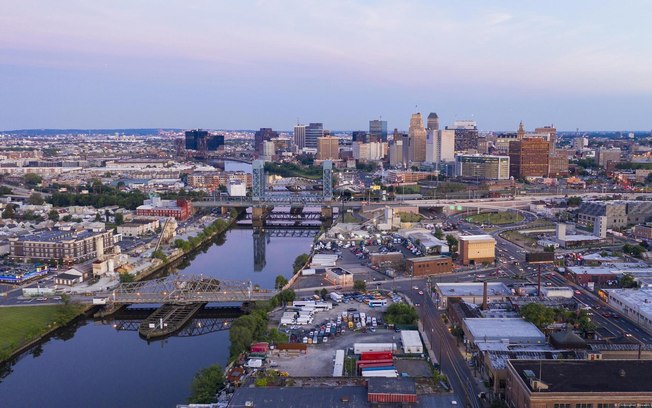 Em Newark, vivem muitos imigrantes brasileiros