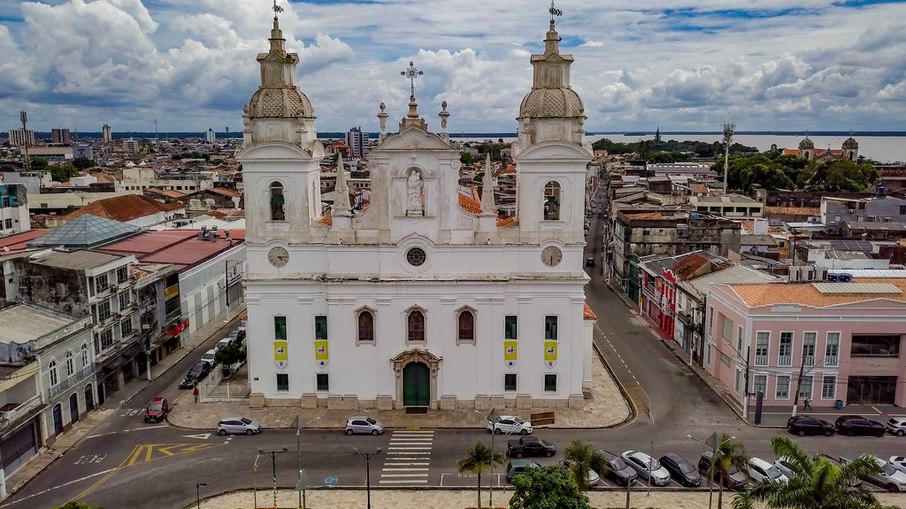 Catedral Metropolitana em Belém do Pará. Catedral Metropolitana em Belém do Pará.