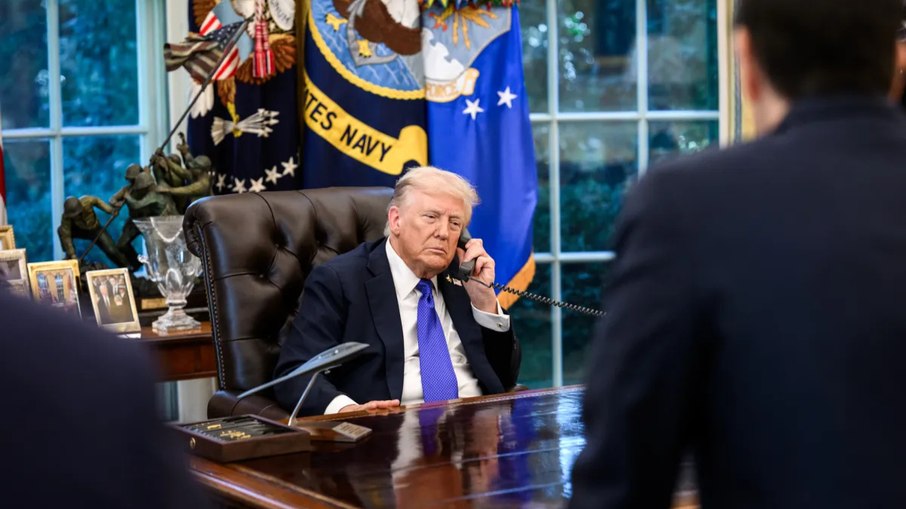 Donald Trump, presidente dos Estados Unidos