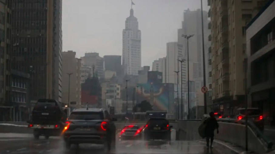 Período de chuva em São Paulo se inicia nesta terça (07)