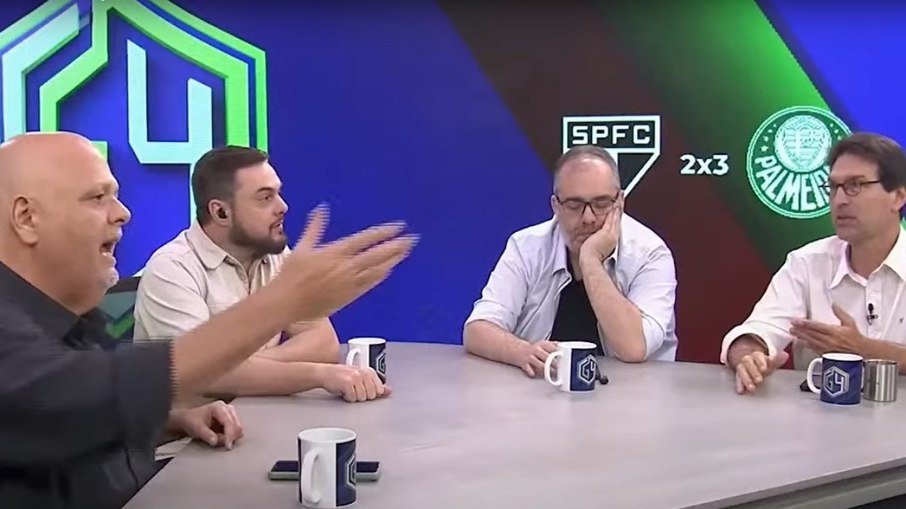 Paulo Massini e Arnaldo Ribeiro batem boca em debate sobre Choque-Rei