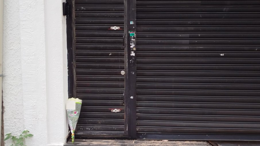 Homenagem às vítimas da tragégia.