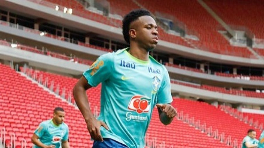 Vini Jr está com a Seleção em Seul Vini Jr está com a Seleção em Seul
