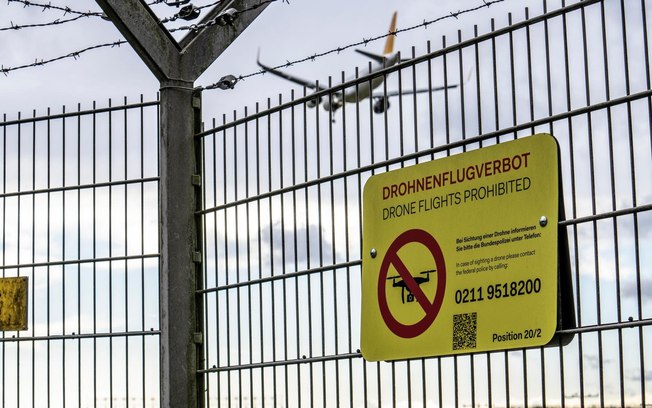 A Alemanha quer aumentar sua segurança antidrones, mas falta um plano concreto