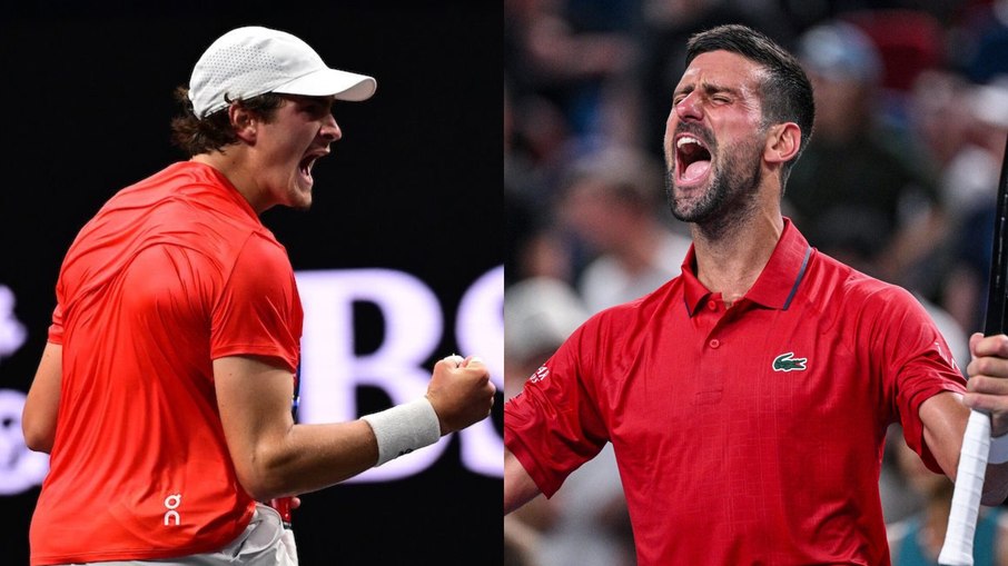 João Fonseca e Novak Djokovic podem se enfrentar em Atenas João Fonseca e Novak Djokovic podem se enfrentar em Atenas