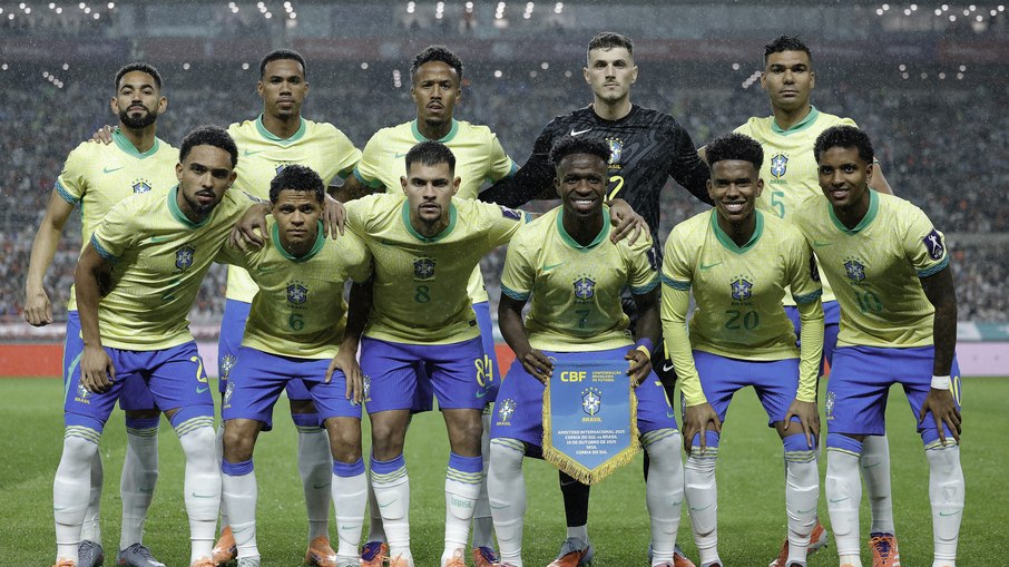 Seleção goleou sem muitas dificuldades nesta manhã